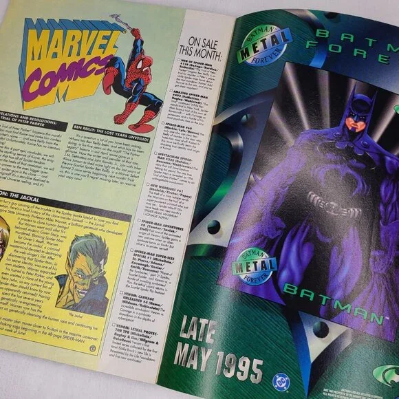 Spider-Man 60 Marvel Comics 1995 VF- - Picture 5 of 16